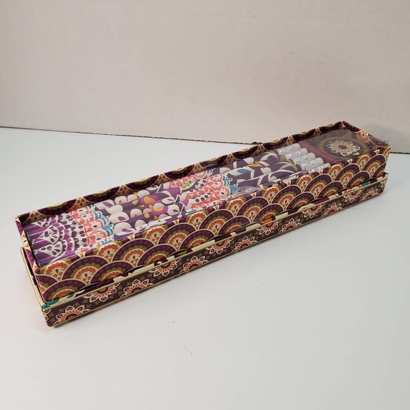Vera Bradley Pencil Box Set - Picture 2 of 6